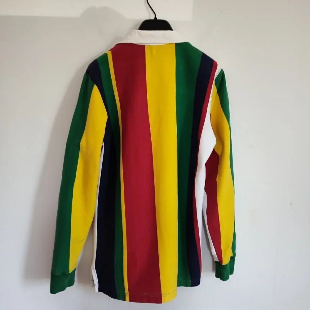 Boys SZ L Vintage Polo Ralph Lauren L/S Polo